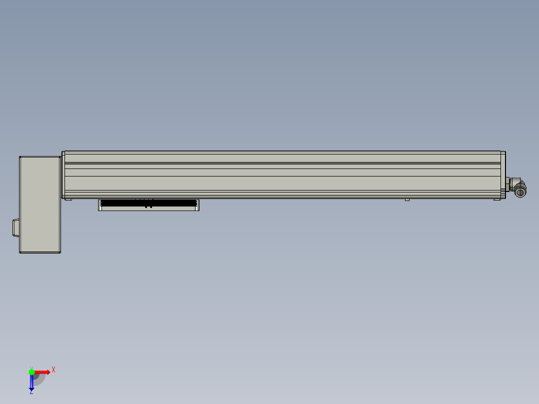 威洛博VBC14-S400-BRU-P40俯视图