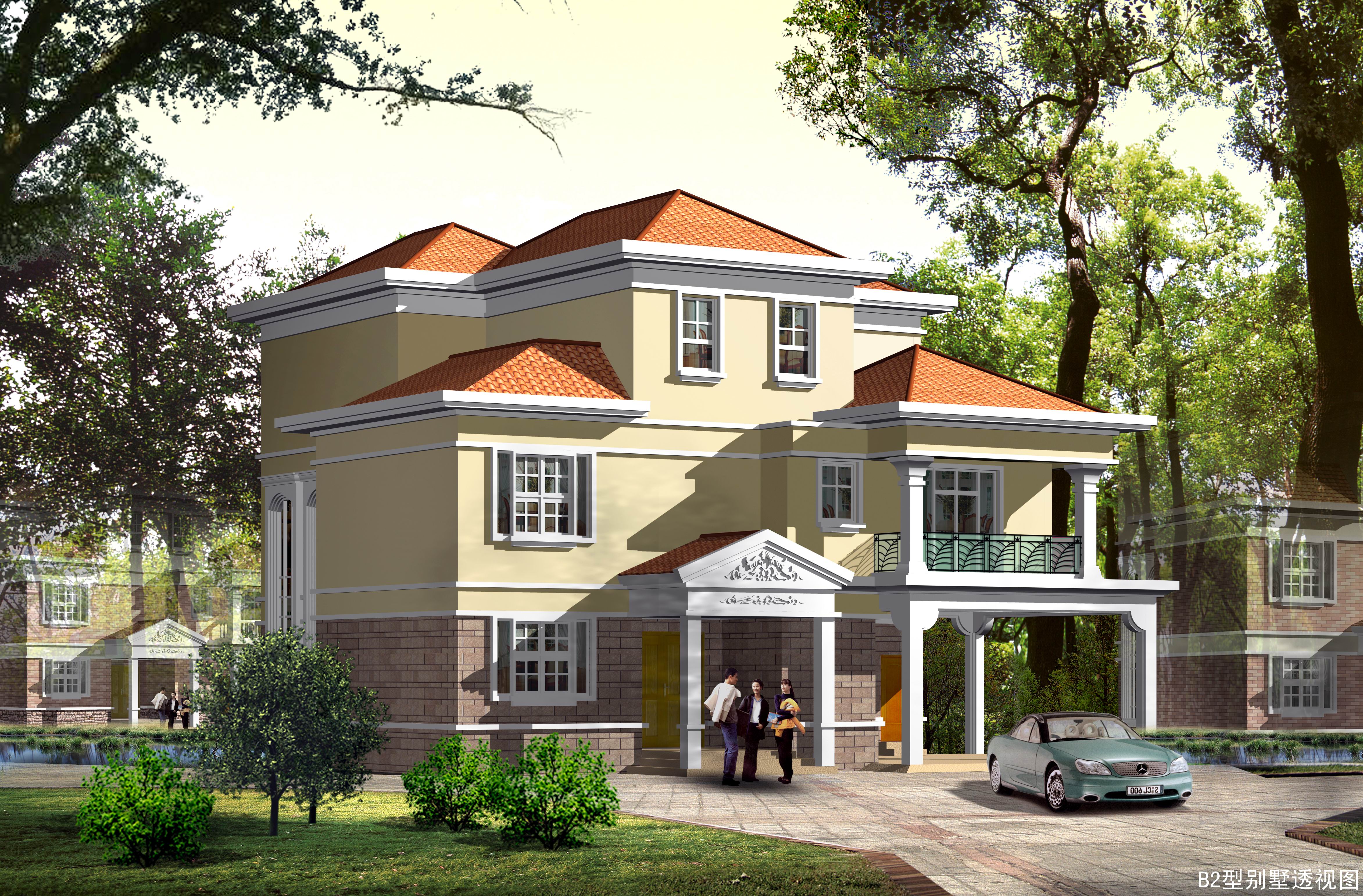 别墅建筑施工图