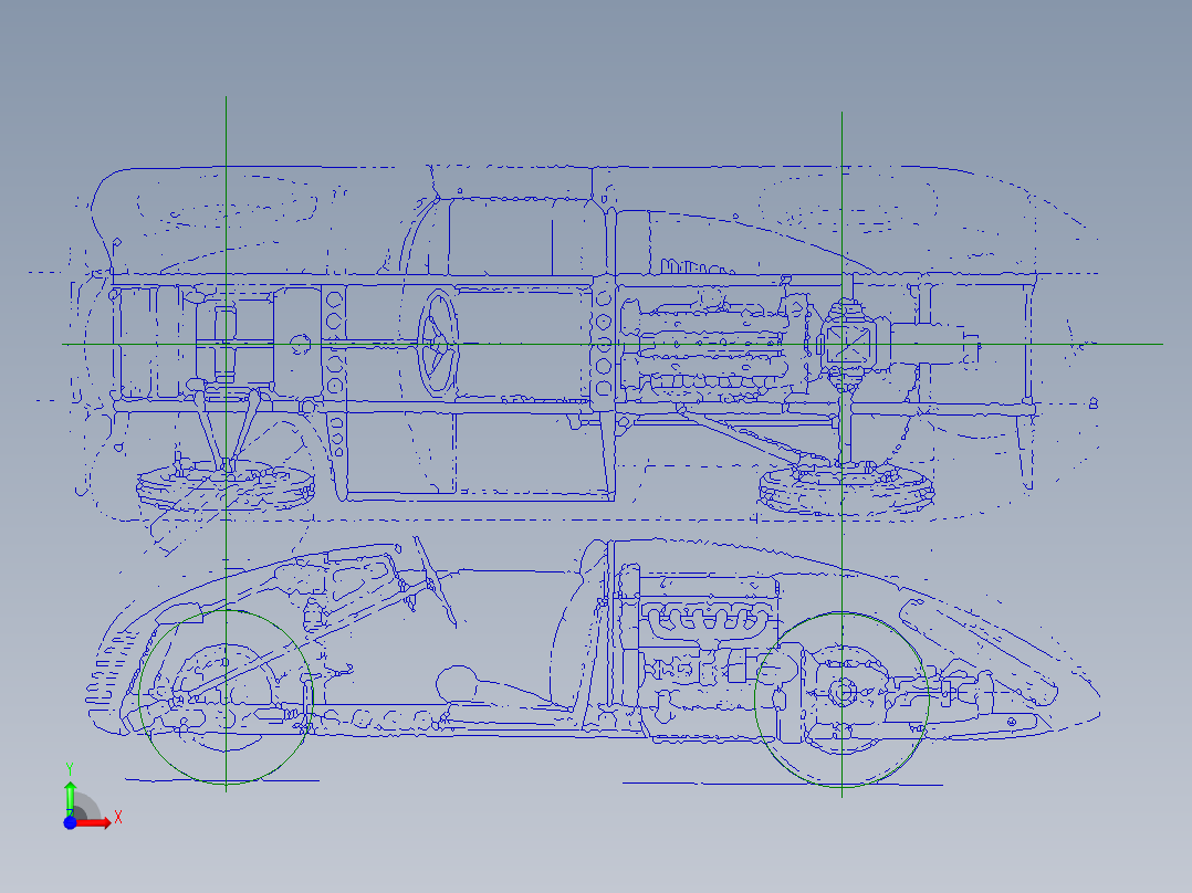 阿尔法·罗密欧跑车前视图