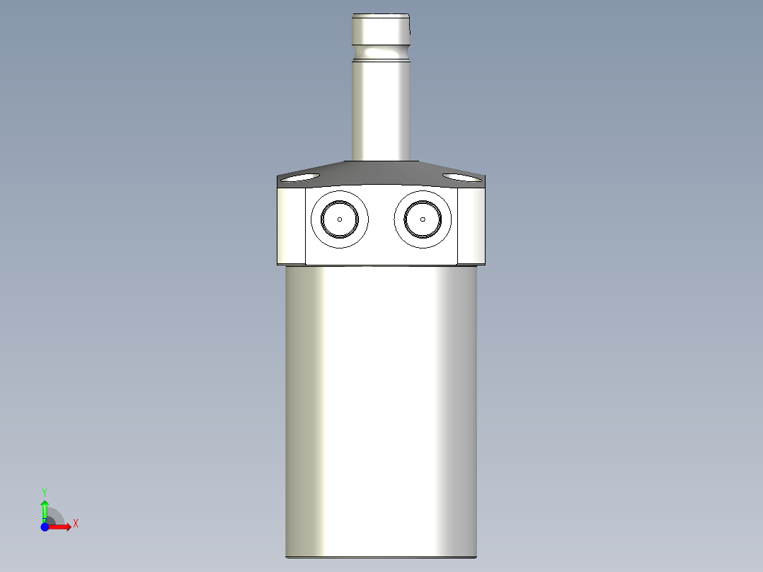 KOSMEKWHE1000-2SL-F多系列多零件图纸模型多系列多零件图纸模型前视图