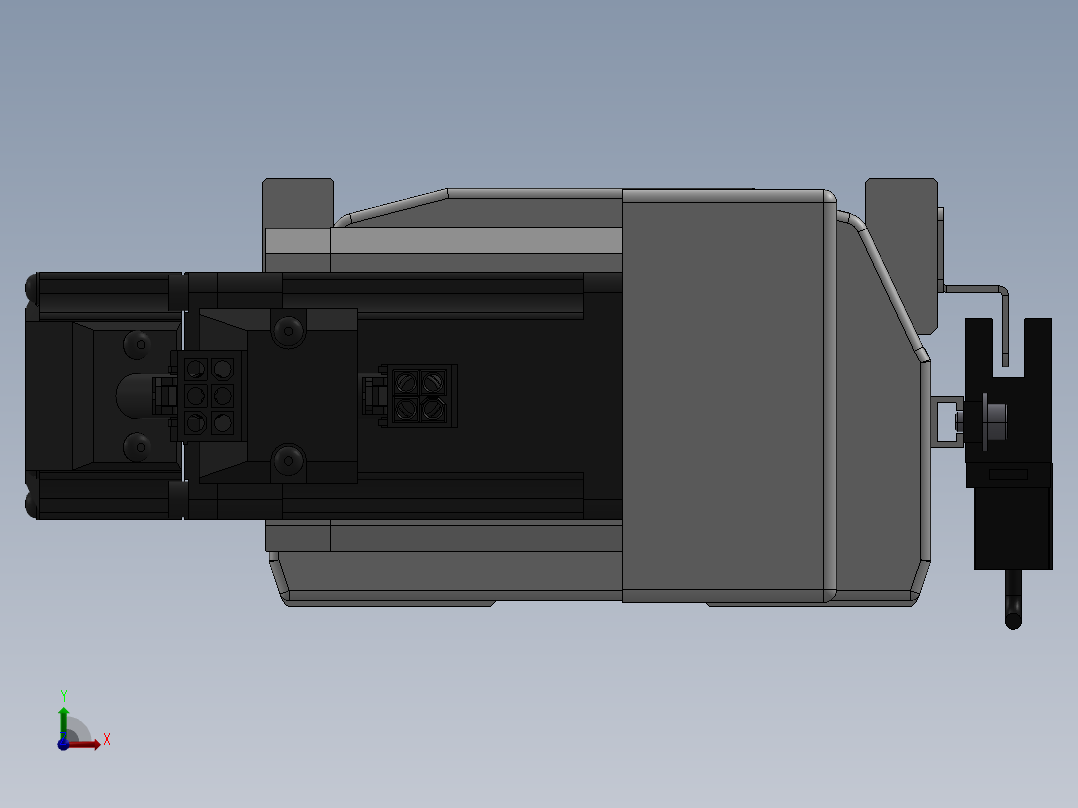 精密模组MT100-L78-1900-R-M10-C4前视图