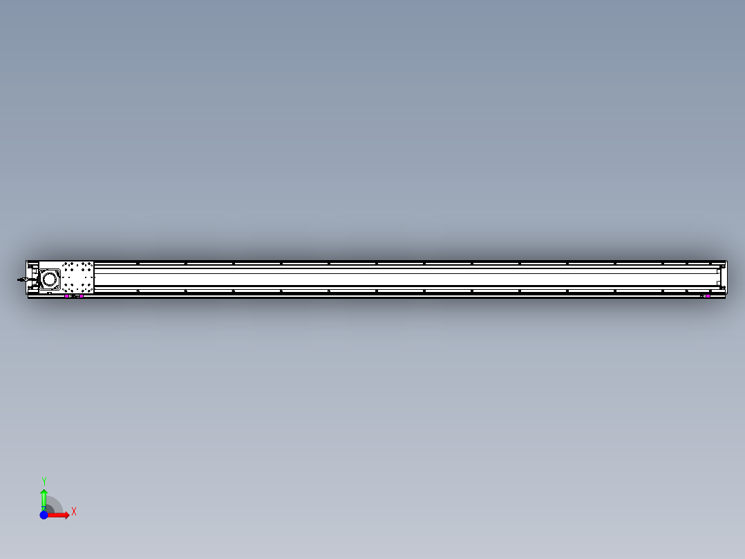 威洛博VG 系列模组VG14-L45π-S2600-BC-ZP40B-C3-K前视图