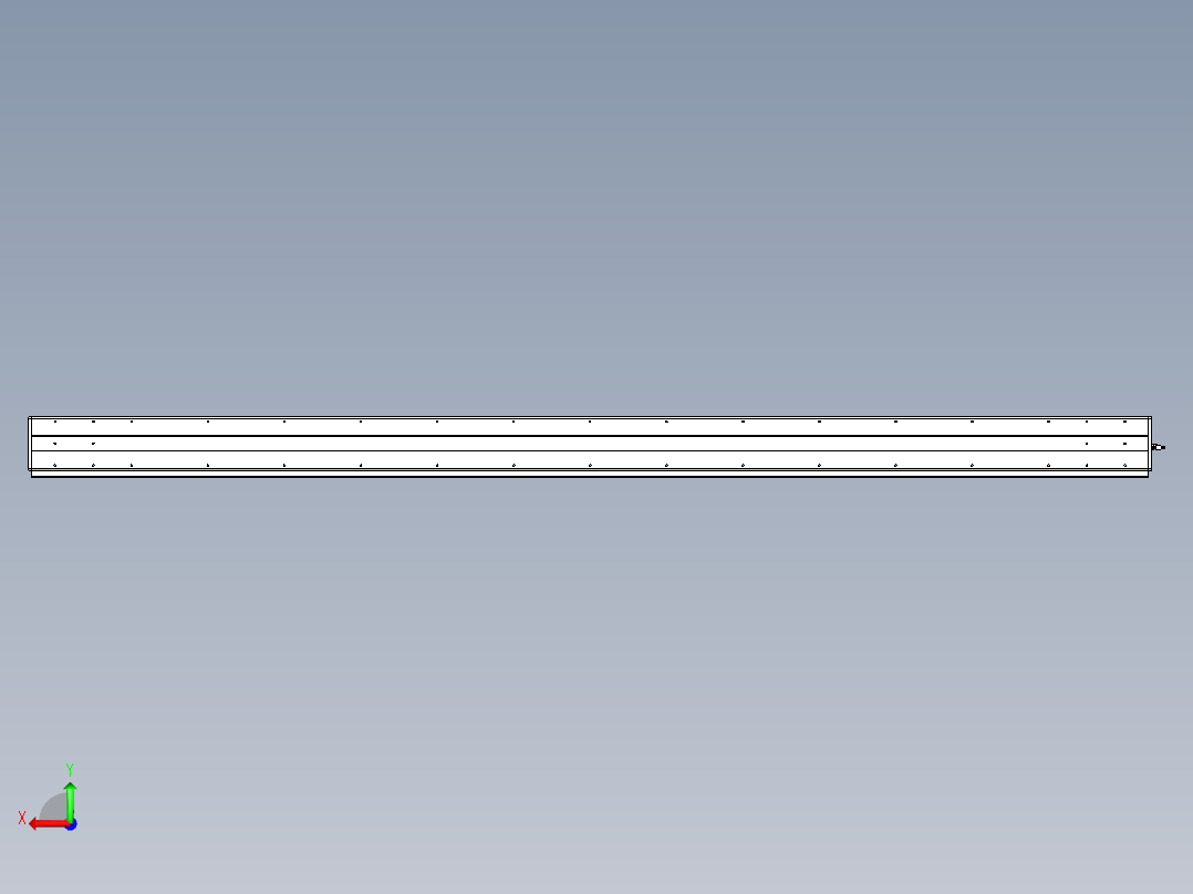 威洛博VG 系列模组VG14-L45π-S2600-BC-ZP40B-C3-K后视图