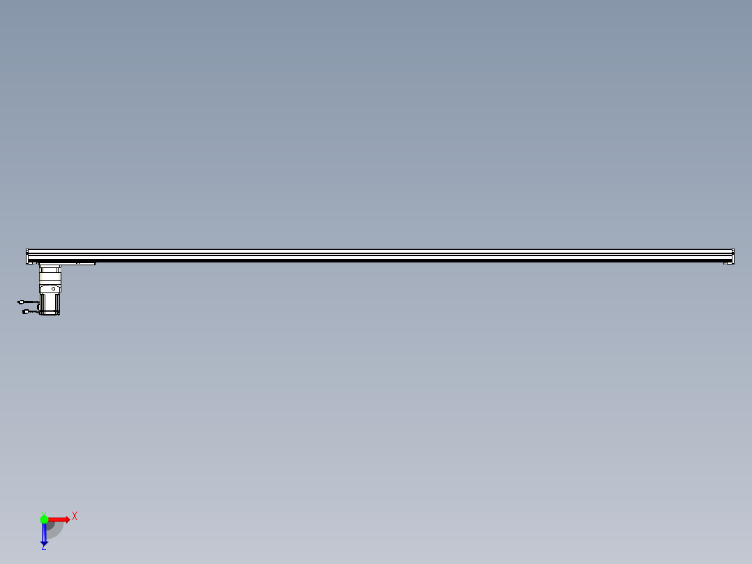 威洛博VG 系列模组VG14-L45π-S2600-BC-ZP40B-C3-K俯视图