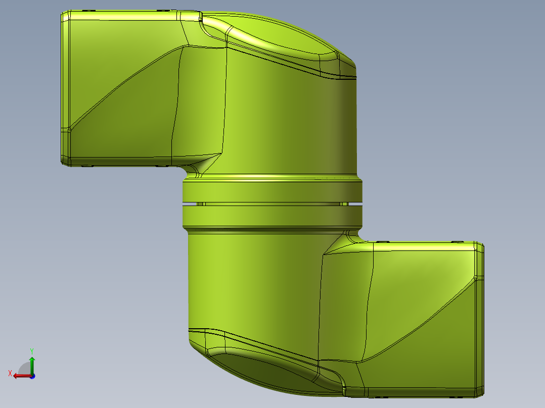 55-75-130中间连接器.SLDASM后视图
