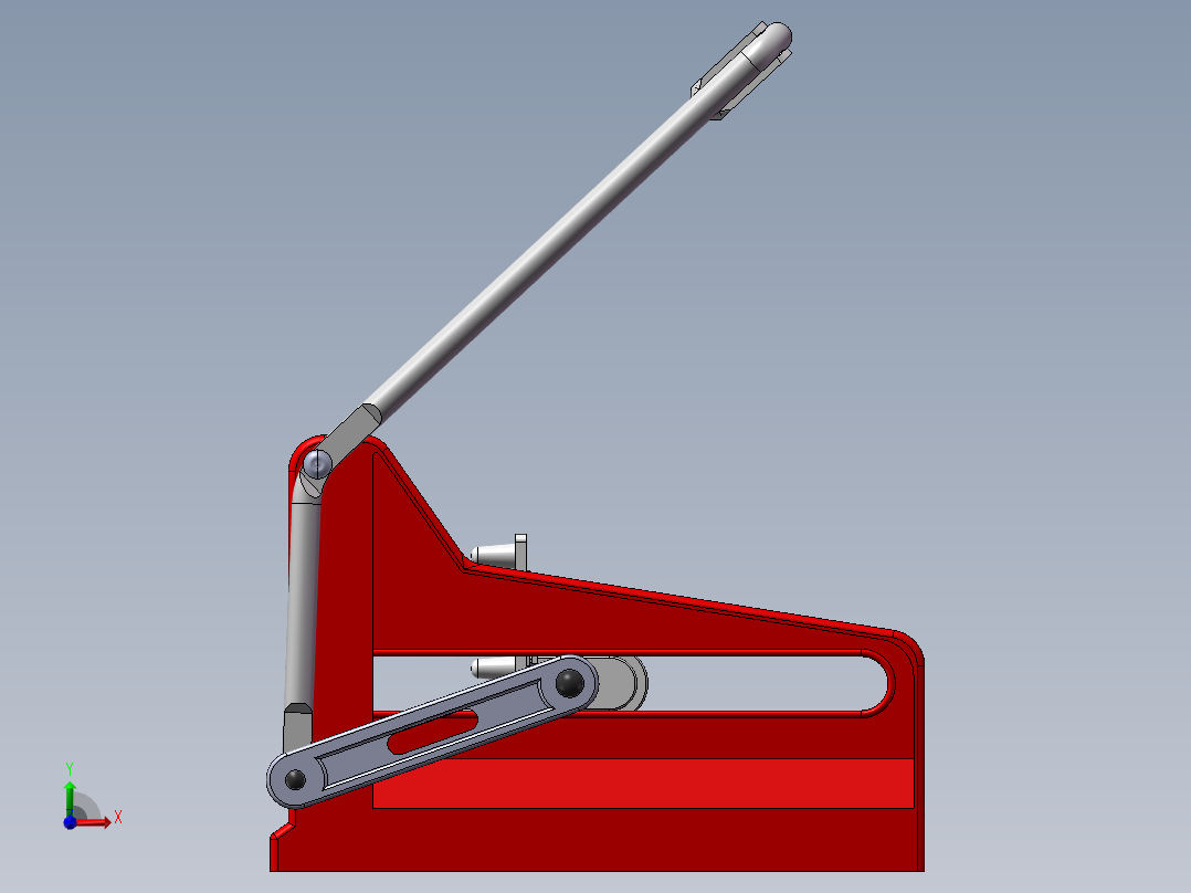 196切割机前视图