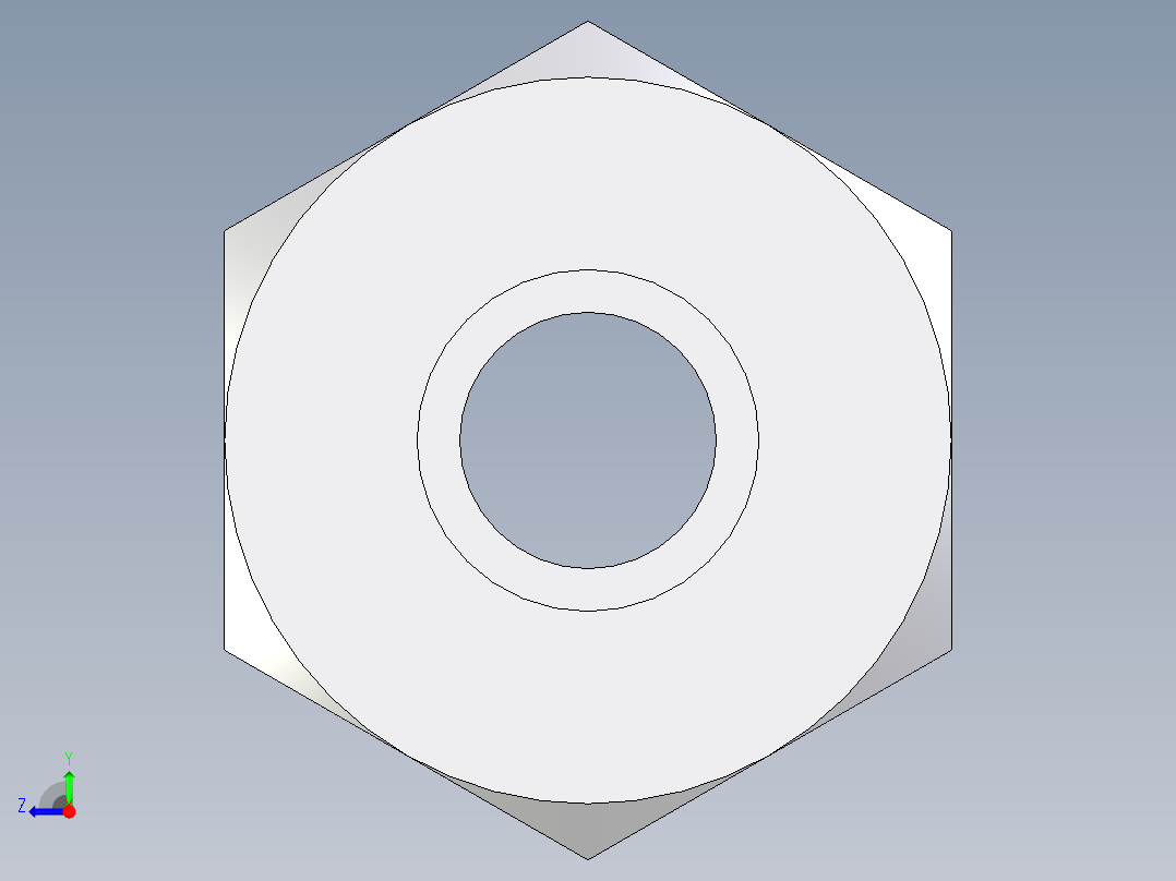 卡套式工业通用硬管接头EO_Weld_connector_AS08L71右视图