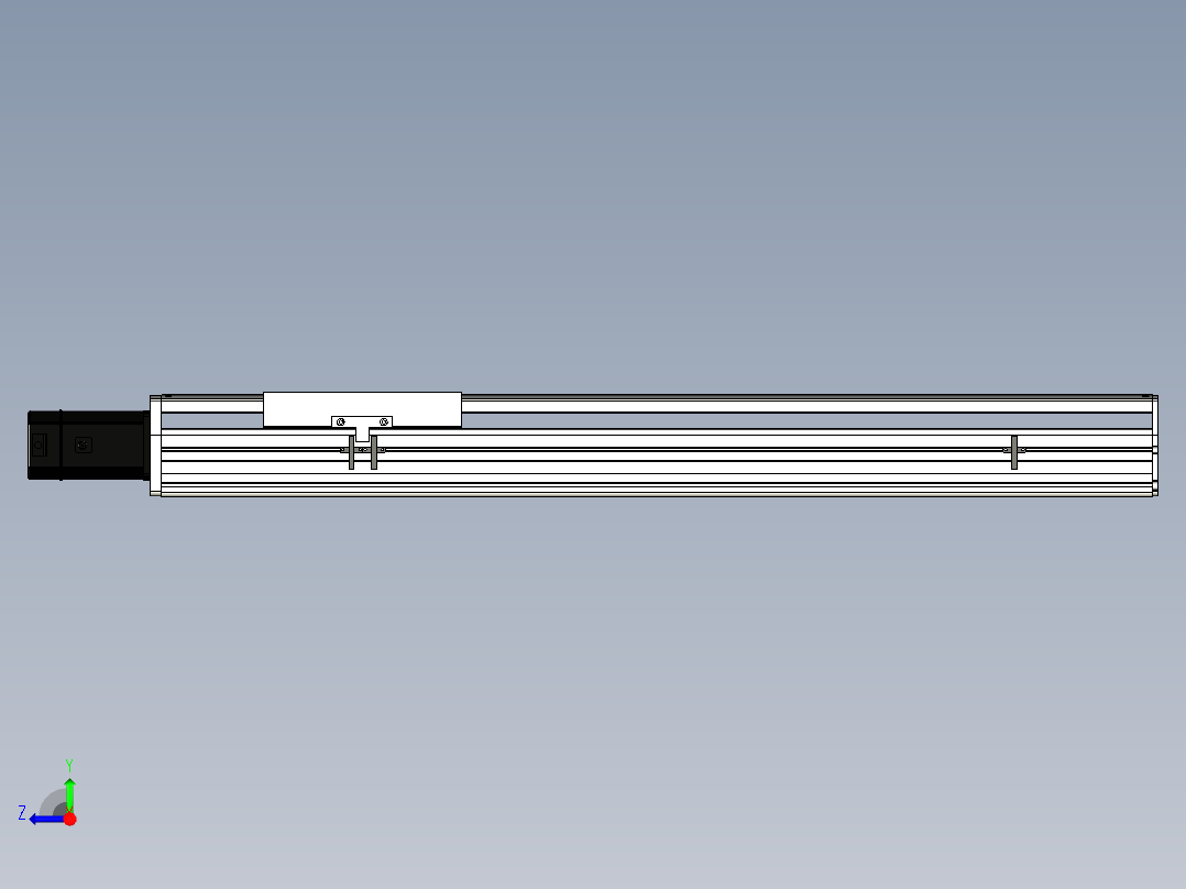 Toyo东佑达直线模组-ETH22-750-BC-750W右视图