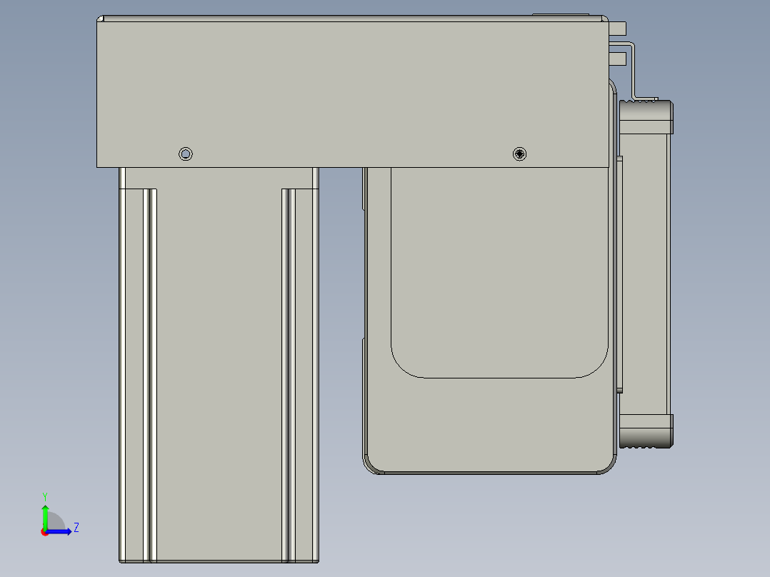 威洛博VBC12-S1800-BRD-P40左视图