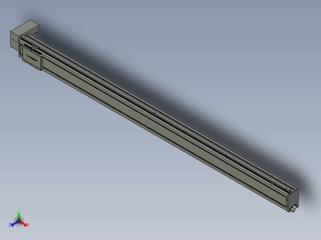 威洛博VBC12-S1800-BRD-P40正等轴测图