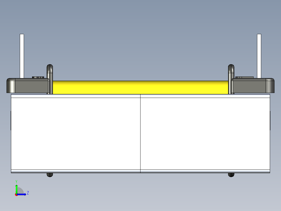EFD30变压器左视图