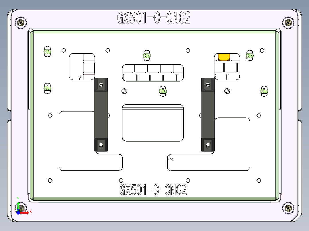 GX501-C-CNC2-1110前视图