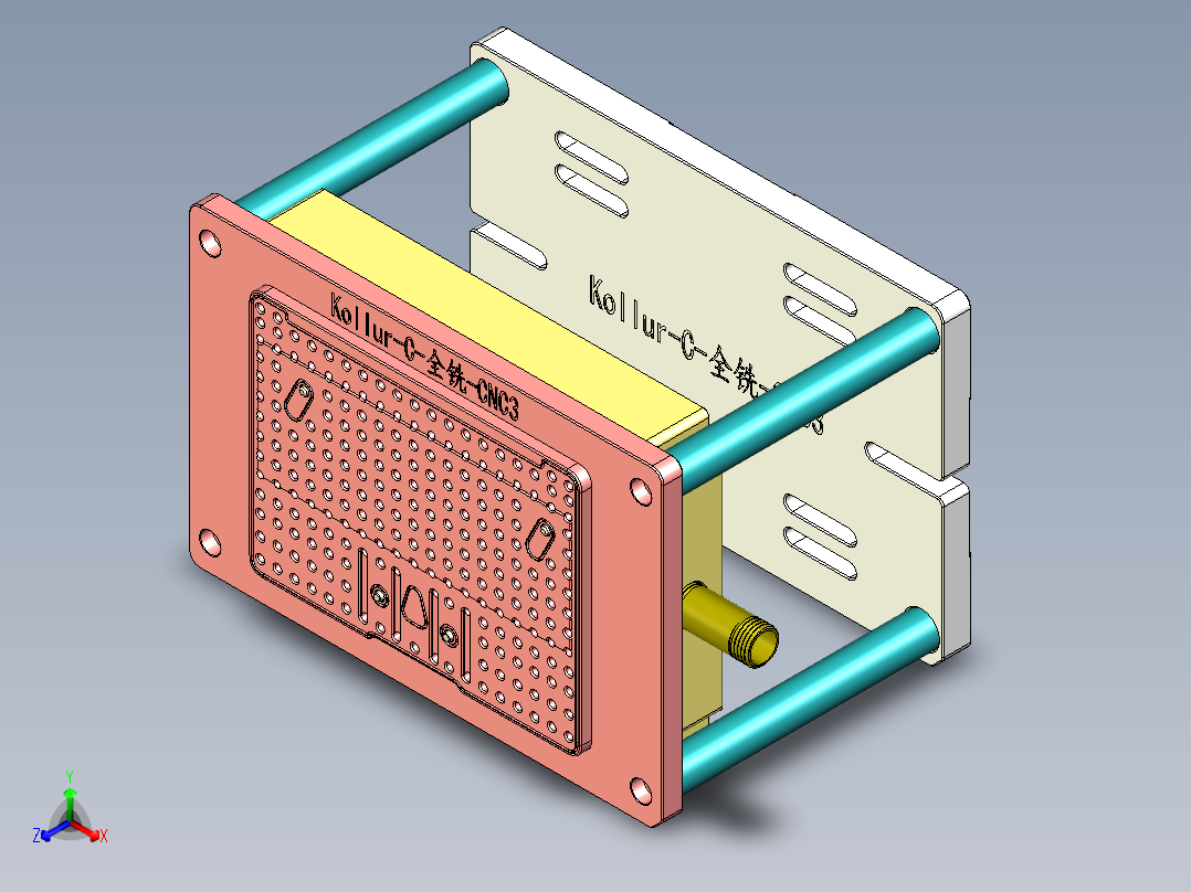 Kollur-C-QX-CNC3-1128主视图