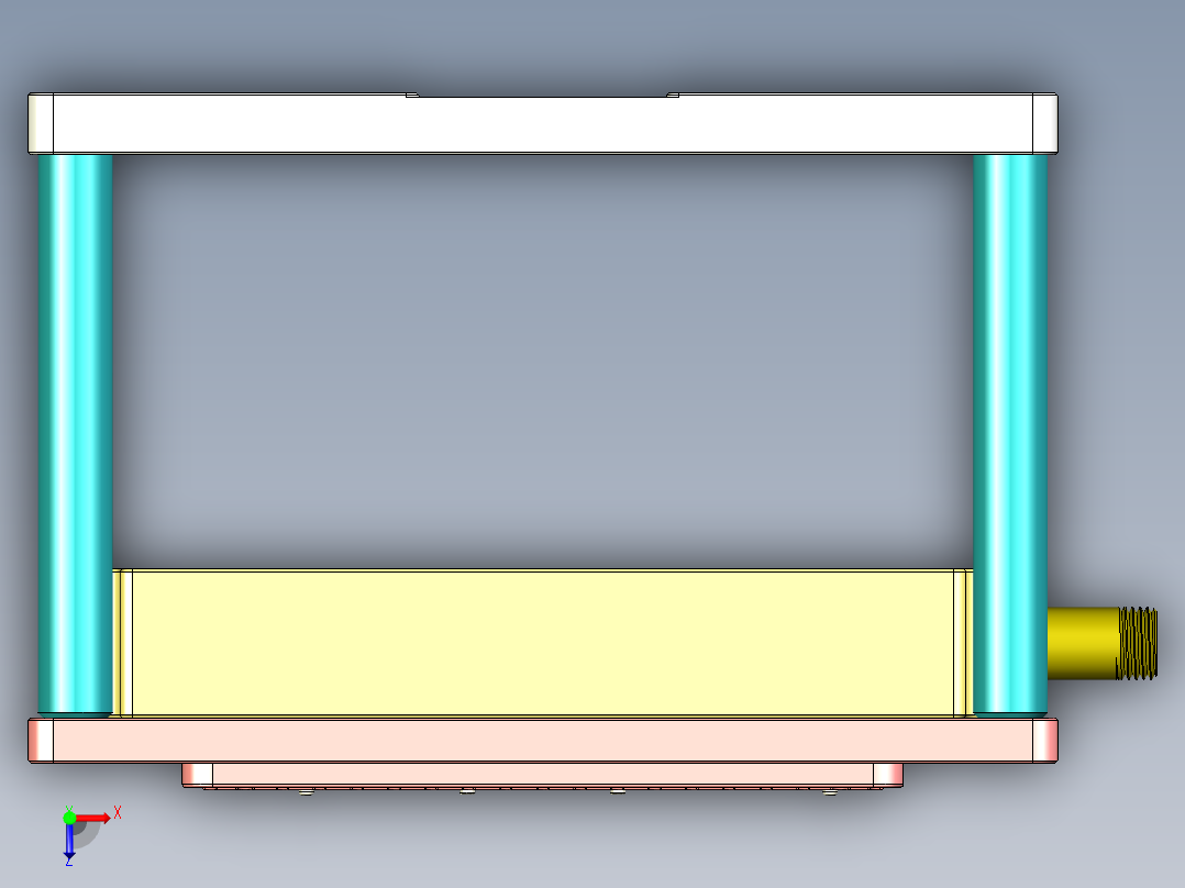 Kollur-C-QX-CNC3-1128俯视图
