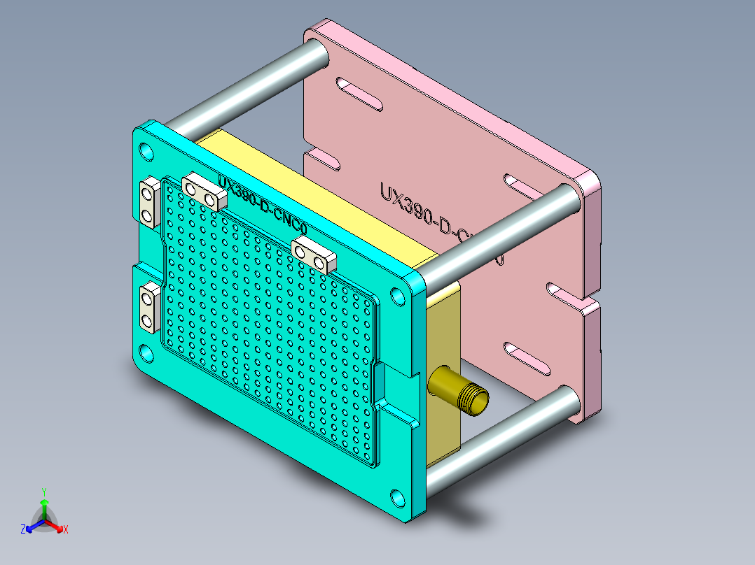 UX390-D-CNC0-0305主视图