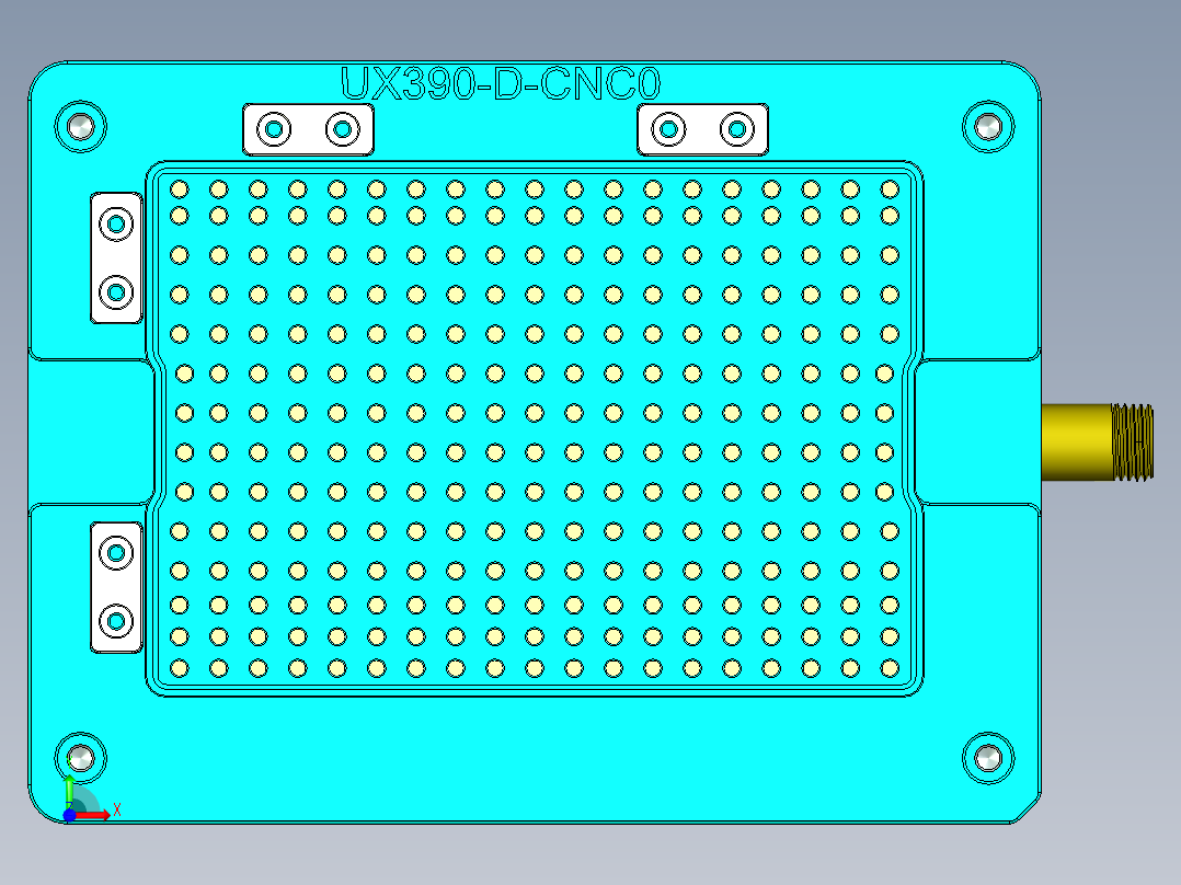 UX390-D-CNC0-0305前视图