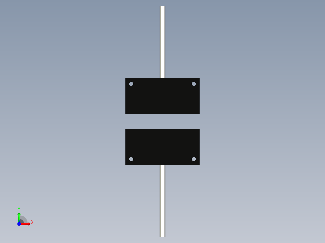 矩阵光纤_对射型FT-S21前视图