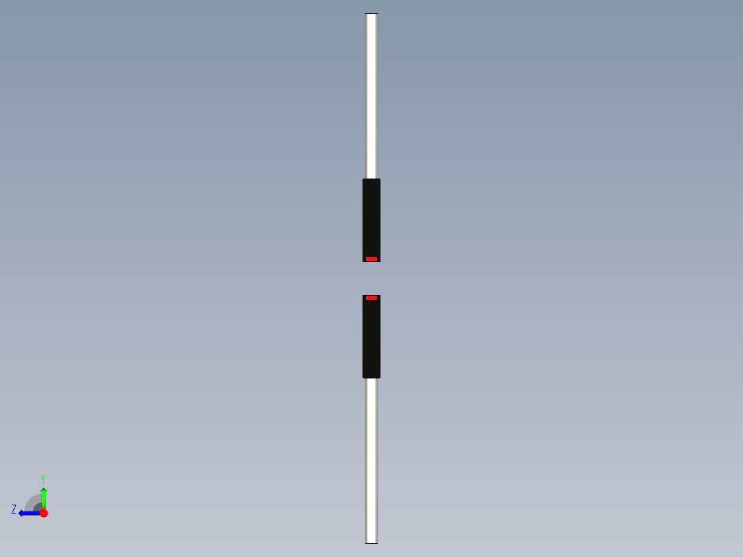 矩阵光纤_对射型FT-S21右视图