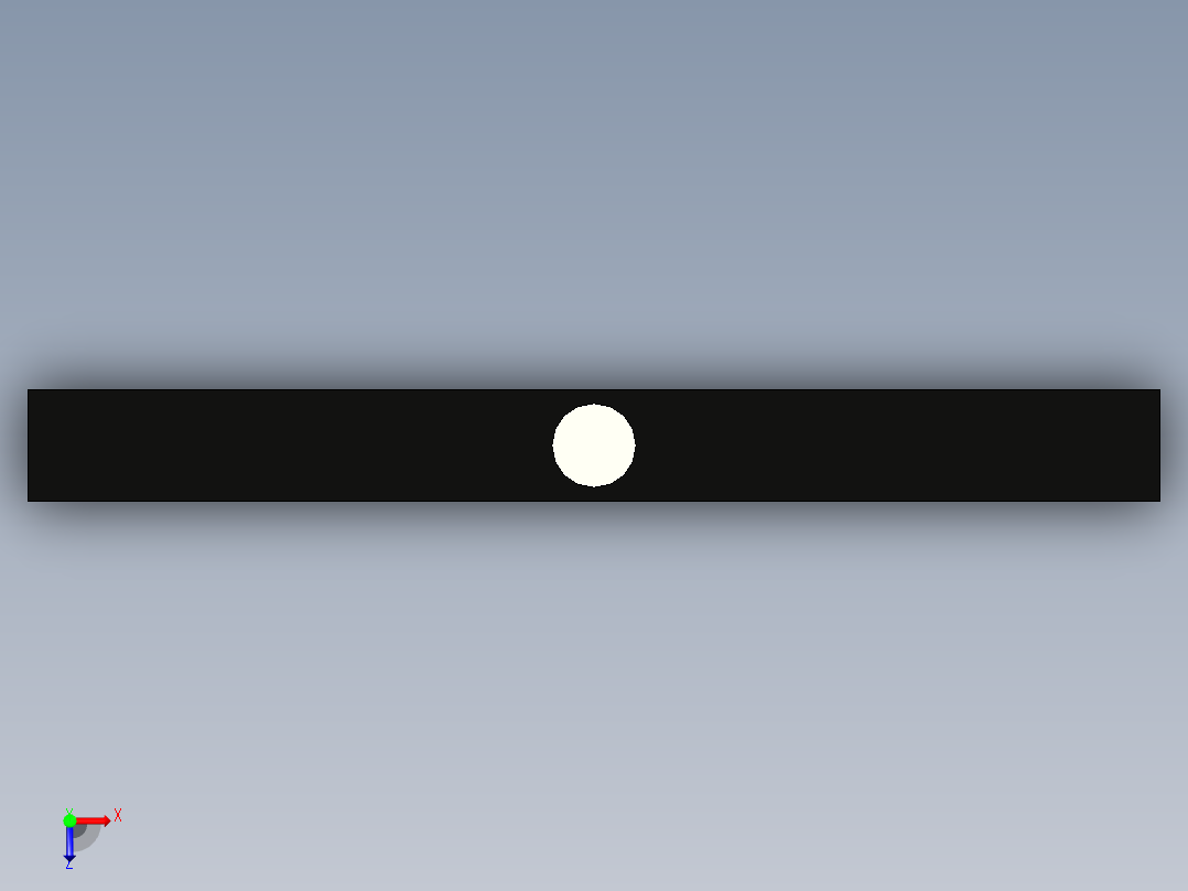 矩阵光纤_对射型FT-S21俯视图