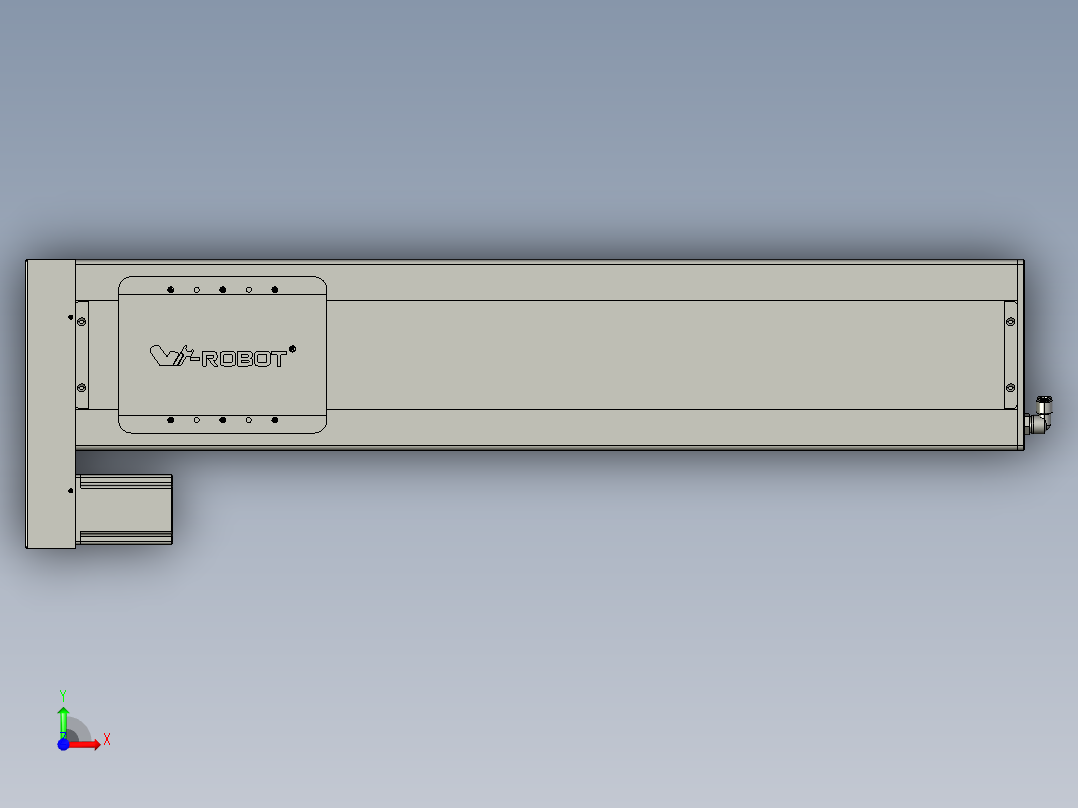 威洛博VC22-S750-BL-P75前视图