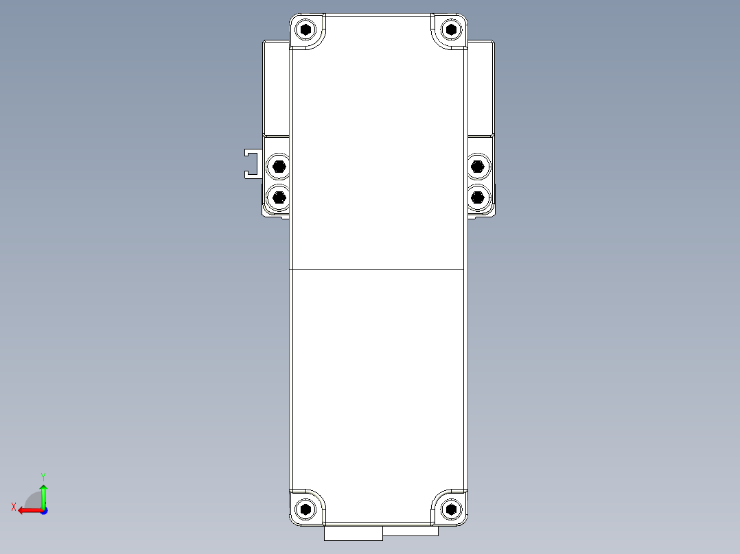 钢基模组-TPA-KSR-6005C-400A1-MP-H1S0后视图