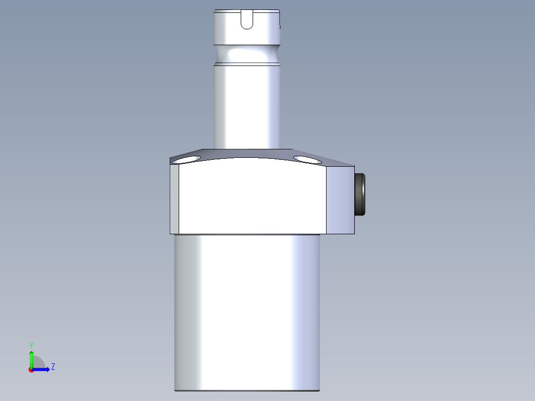 KOSMEKLT0480-CR-F多系列多零件图纸模型多系列多零件图纸模型左视图