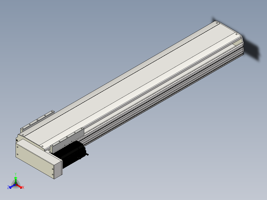Toyo东佑达直线模组-ETH22-1100-BL-750W+煞車主视图