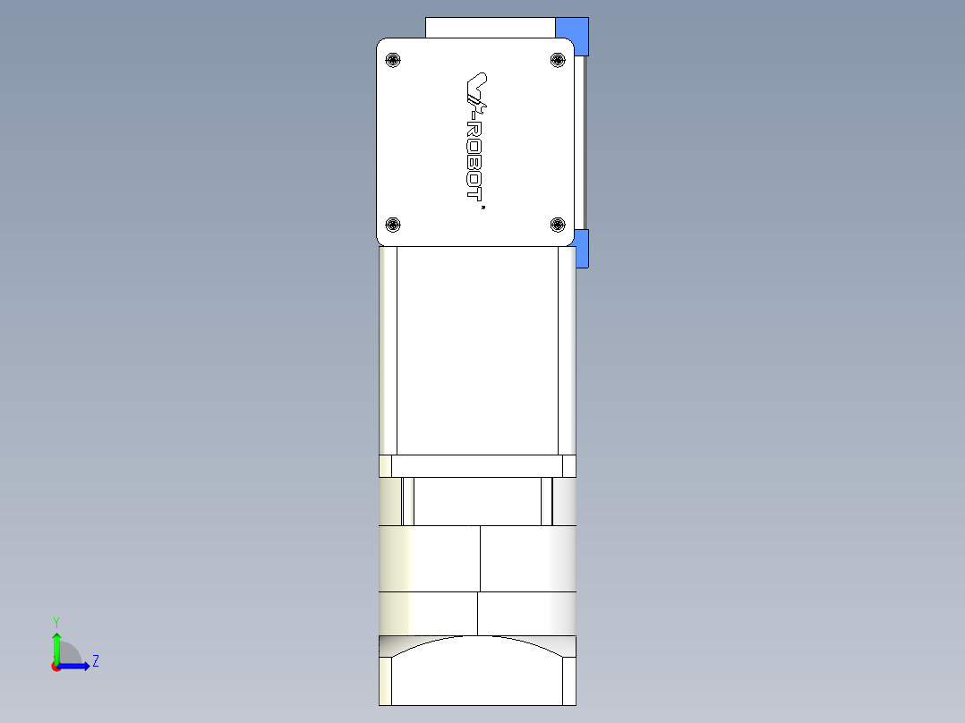 威洛博LB.GB同步带传动--欧规系列GB8-L192-S1600-BL-P75-K左视图