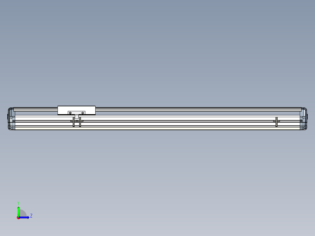 Toyo东佑达直线模组-ETH17-800-M-組合左视图