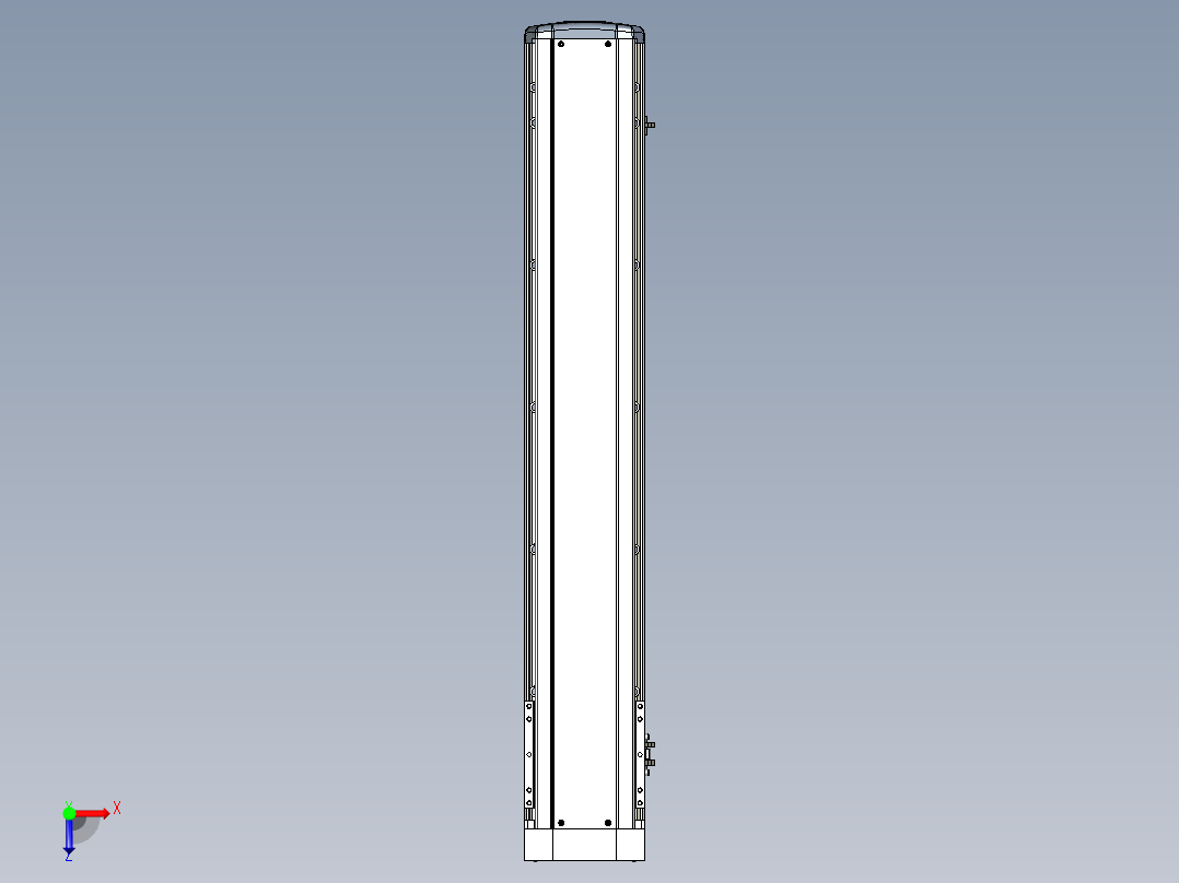 Toyo东佑达直线模组-ETH17-900-BM-M40俯视图