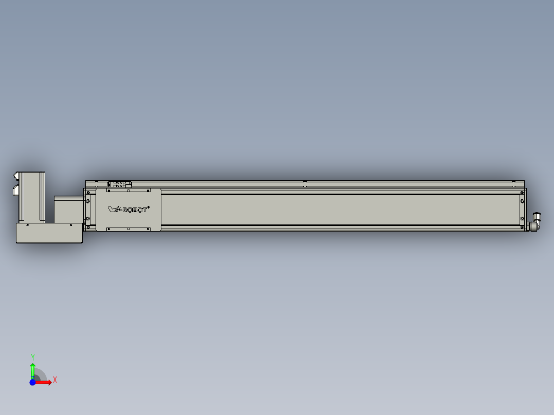威洛博VBC10-S800-BL-P40前视图