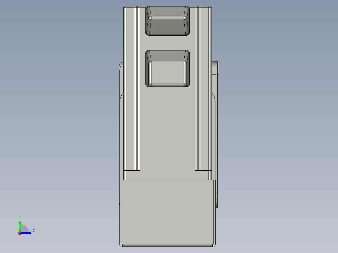 威洛博VBC10-S800-BL-P40左视图