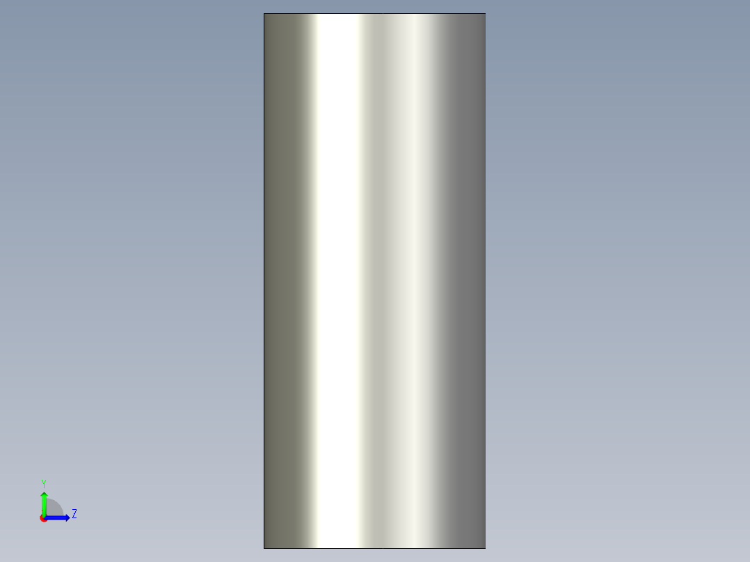 基恩士PS-48_bracket_kc图纸模型左视图