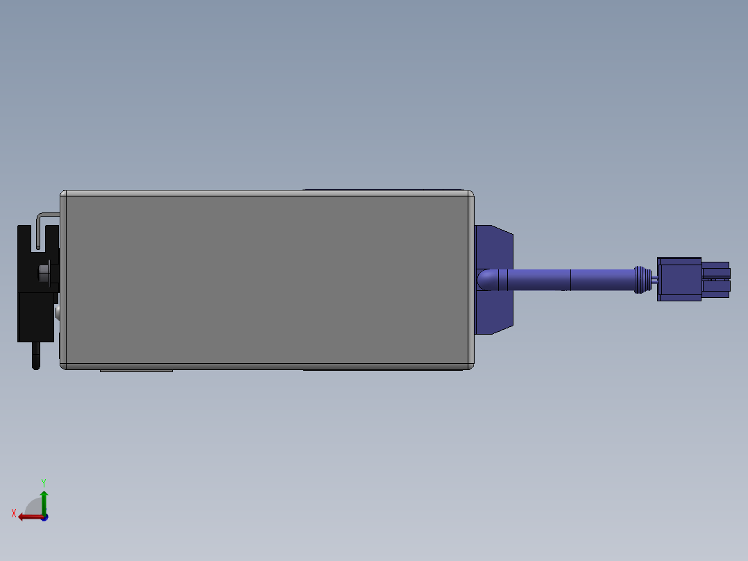 精密模组MY50-T10-350L-BL-P20B-C4-C后视图
