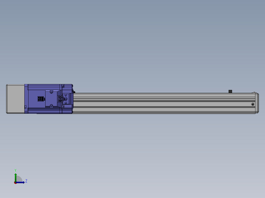 精密模组MY50-T10-350L-BL-P20B-C4-C左视图