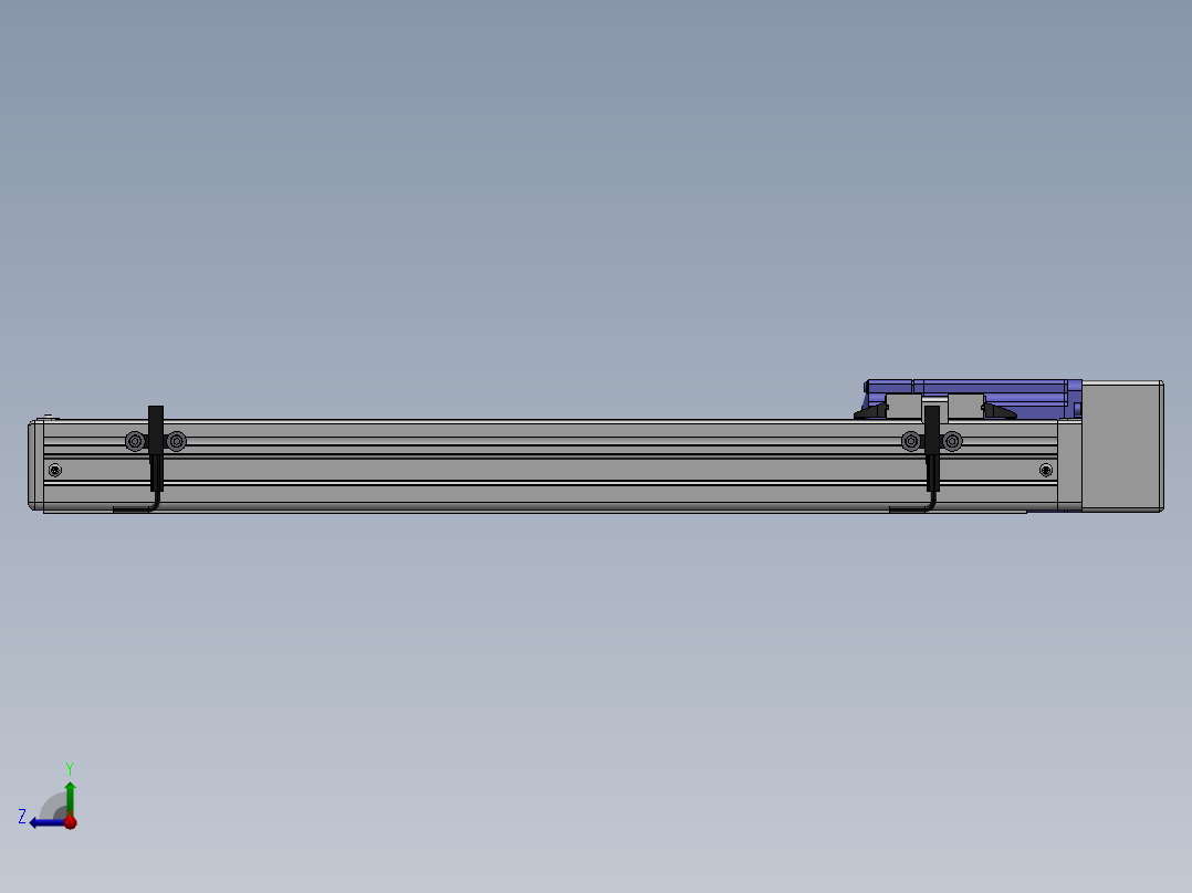 精密模组MY50-T10-350L-BL-P20B-C4-C右视图