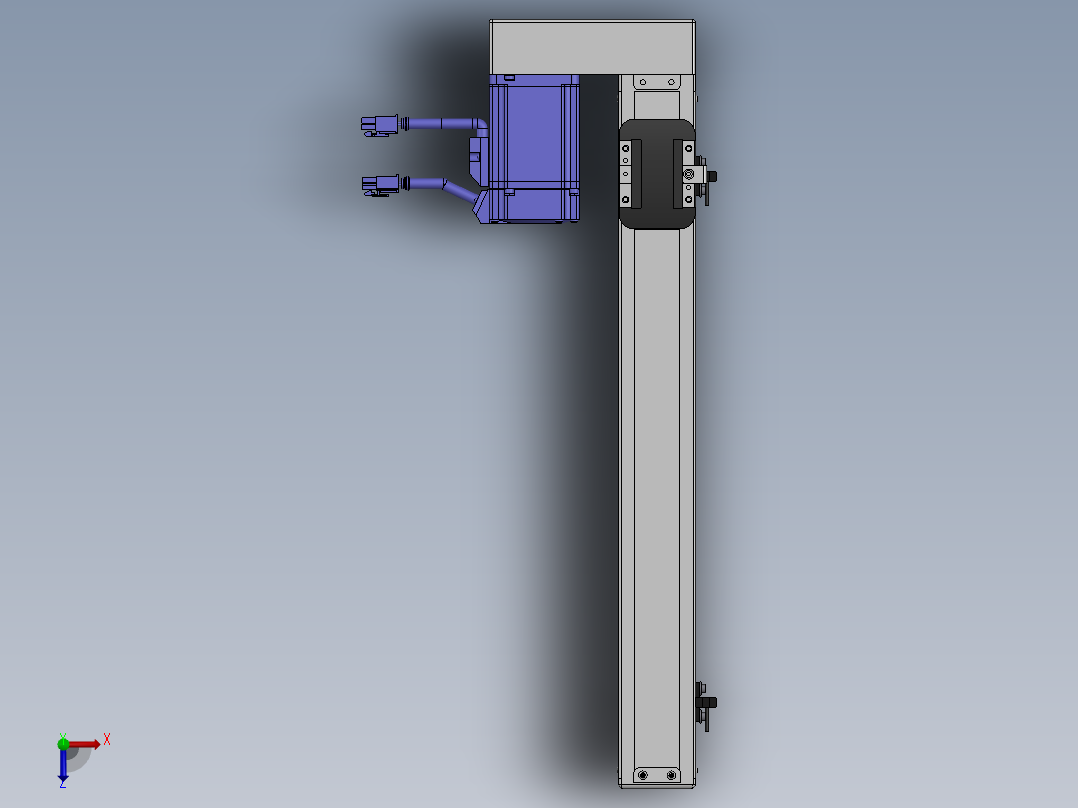 精密模组MY50-T10-350L-BL-P20B-C4-C俯视图