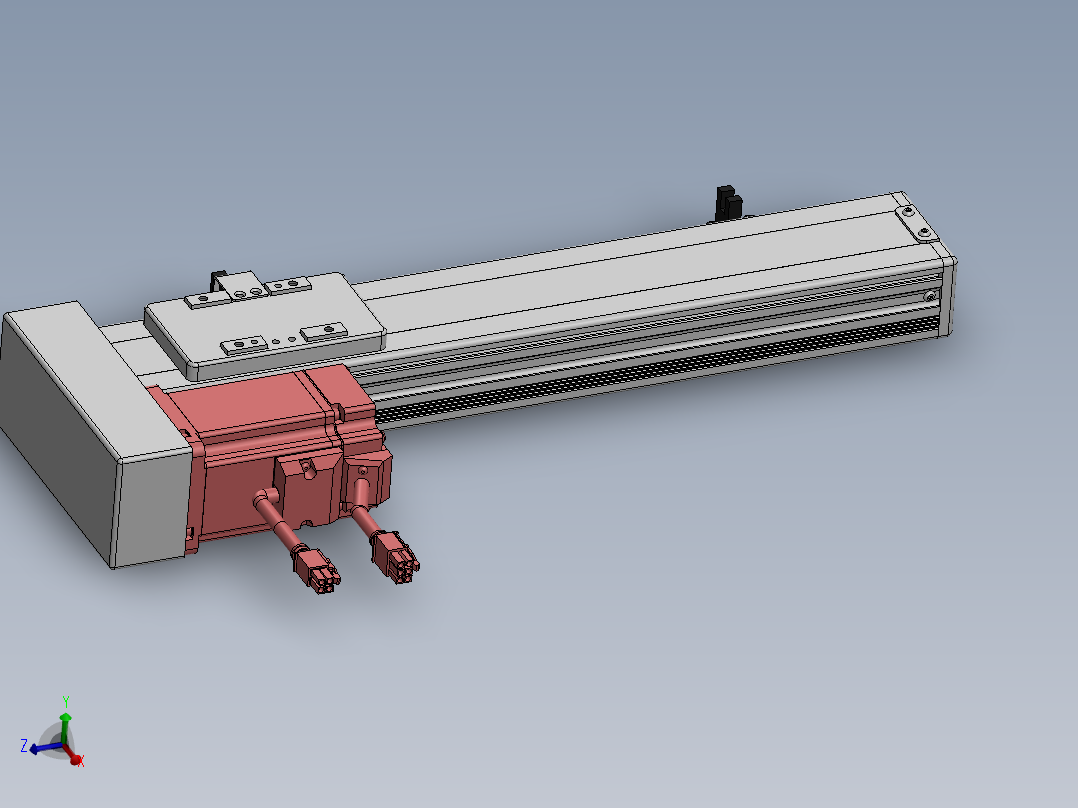 精密模组MY60-T10-250L-BL-P20B-C4-C主视图