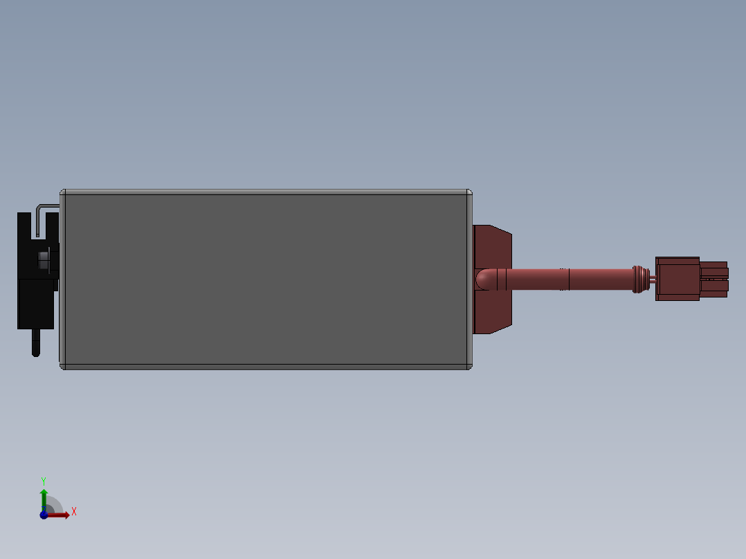 精密模组MY60-T10-250L-BL-P20B-C4-C前视图