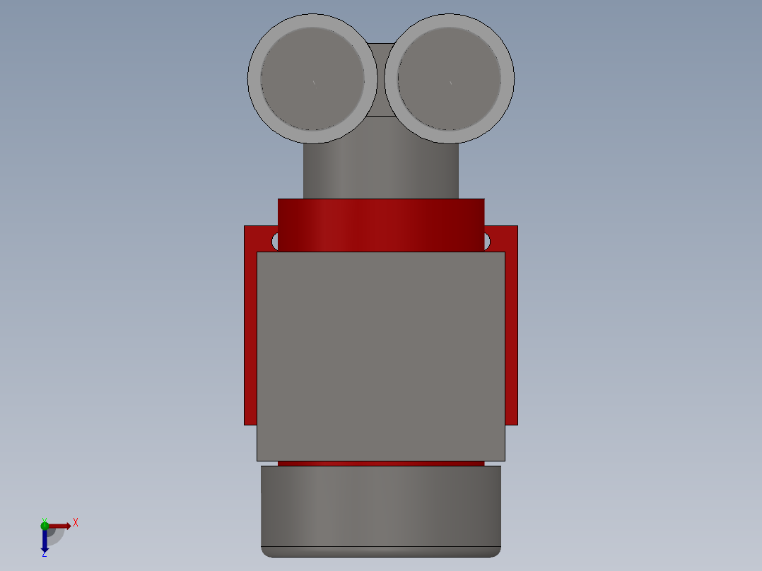 pump-water_booster俯视图