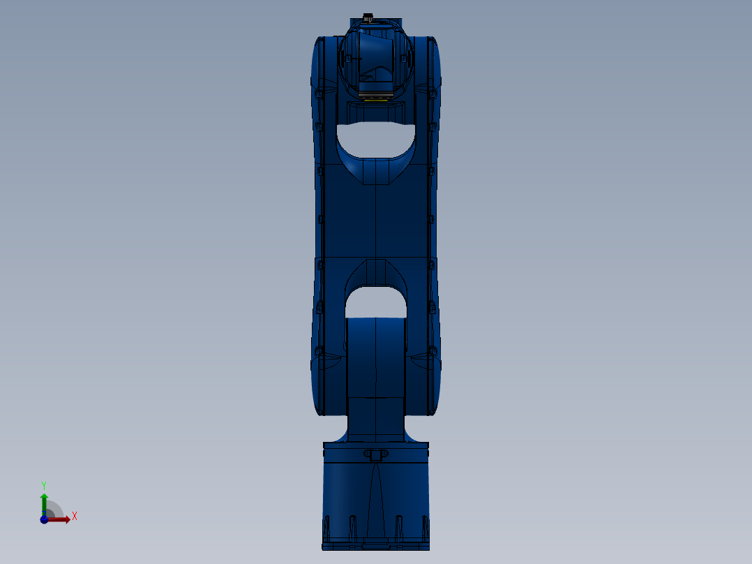 安川机器人 GP10前视图