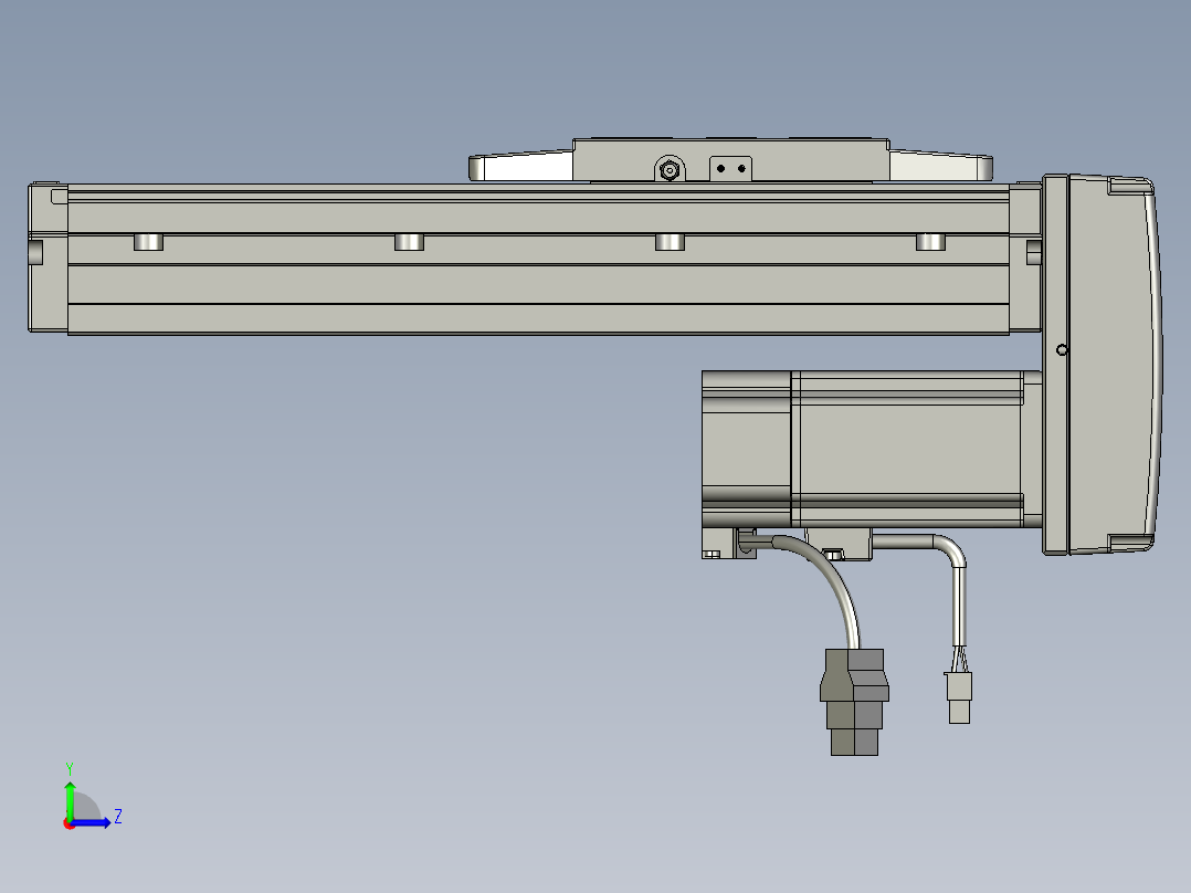 威洛博模组VGTH12-L10-C-S150-BD-ZT40-C3左视图