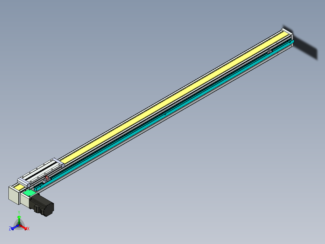 欧规系列-LB6-L130-C-S1400-BL-P40-D3主视图