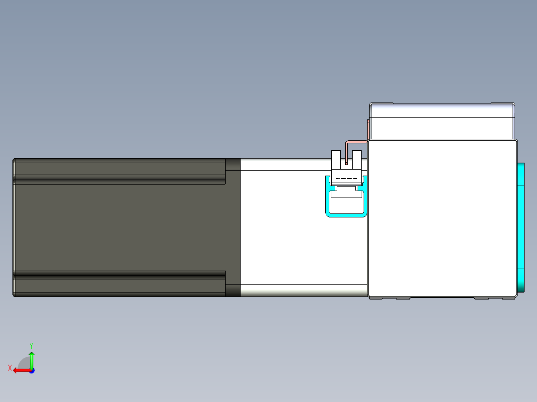 欧规系列-LB6-L130-C-S1400-BL-P40-D3后视图