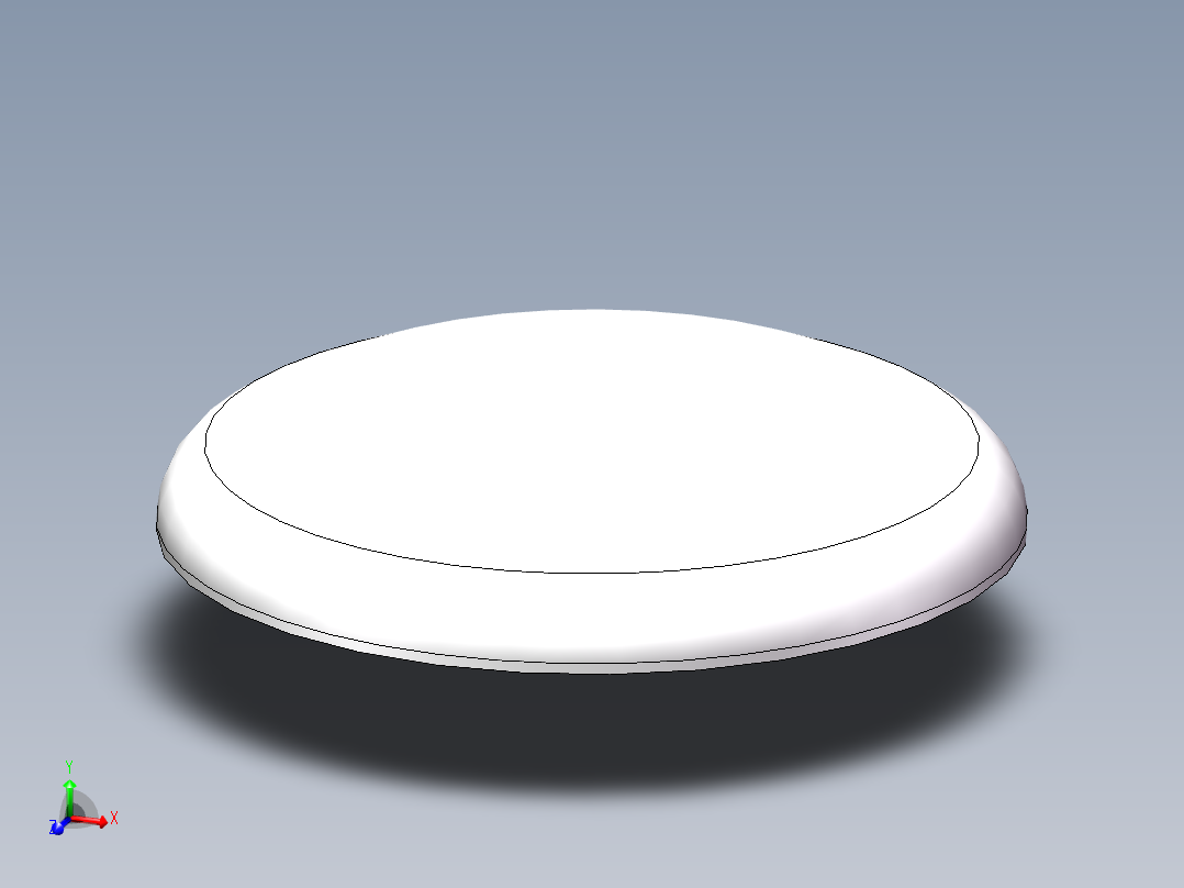 THB碟形封头DN3000主视图