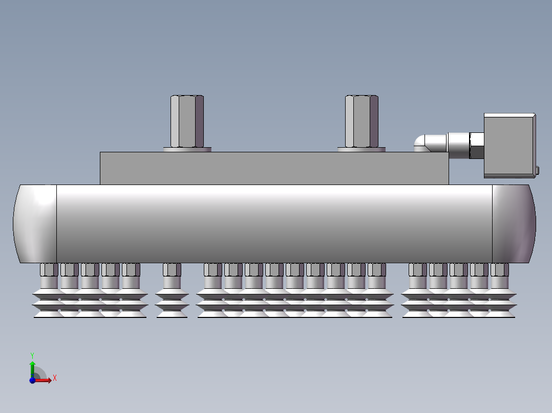 B1_240 x 150 mm吸盘前视图
