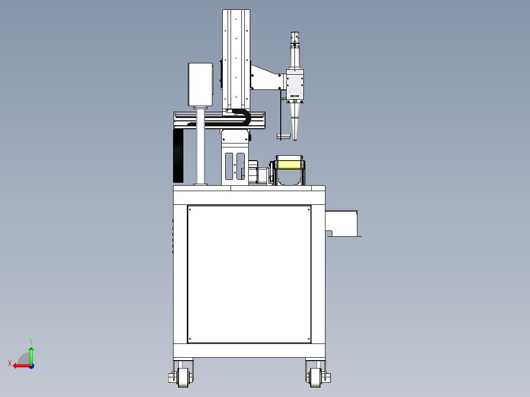 伺服自动灌胶机==822206=40后视图
