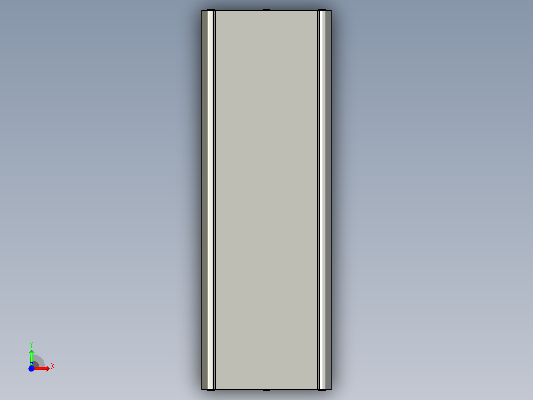 基恩士SL-M12H_kc图纸模型前视图
