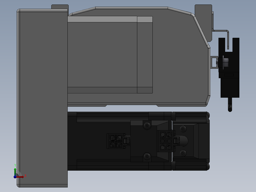精密模组MT100-L78-200-LD-M10-C4前视图