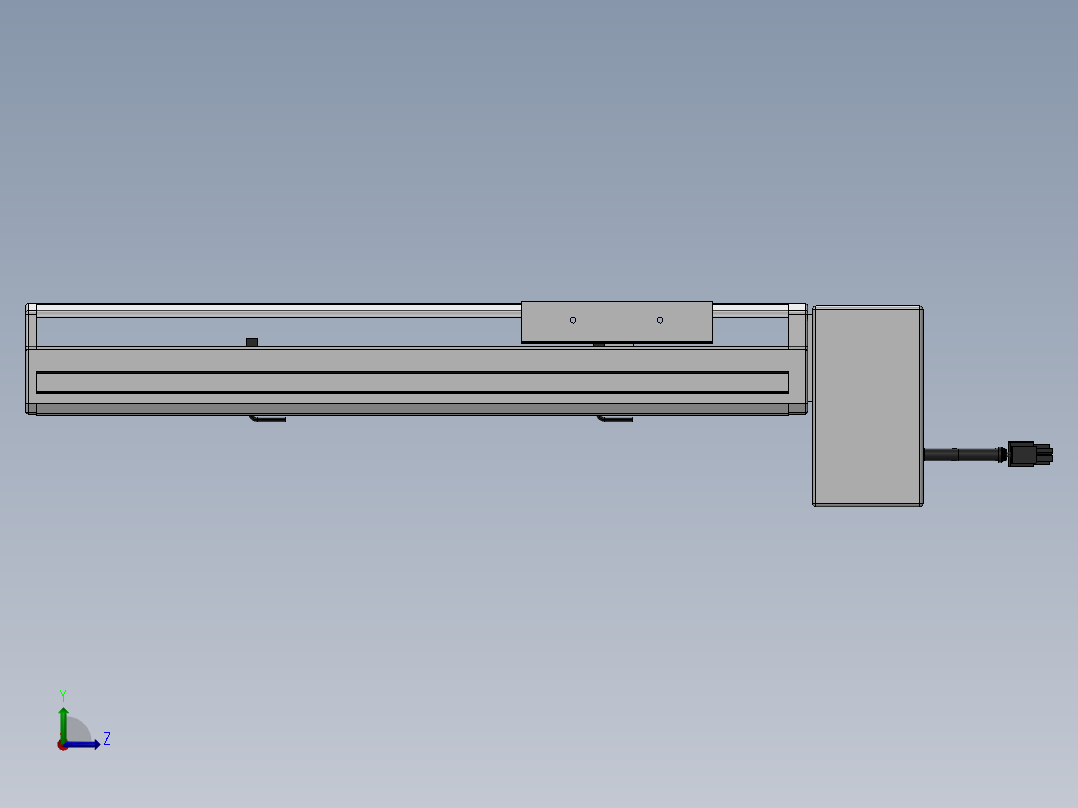 精密模组MT100-L78-200-LD-M10-C4左视图